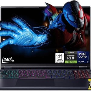 Acer Predator Helios Neo 16S AI Ultra 9 275HX / RTX 5070 Ti / 1tb SSD Nvme /32gb 6400mhz / OLED 240 Hz