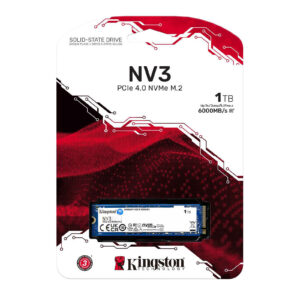 SSD M.2 Kingston NV3 1 To NVMe PCIe 4.0