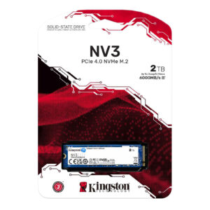 SSD M.2 Kingston NV3 2 To NVMe PCIe 4.0