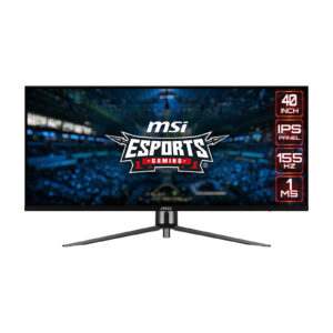 MSI 40" LED - MAG401QR 2k UltraWide / 1ms / IPS / 21/9 / HDR 400 / 155 Hz / Adaptive-Sync