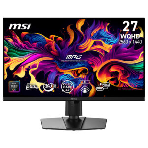 MSI 26.5" QD-OLED - MPG 271QR QD-OLED X50 2K 500 Hz 0.03 ms