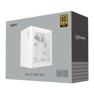 Alimentation Ocypus Iota P1200 GOLD 1200W  / WHITE PCI-e 5.1 / ATX 3.1 / 80 PLUS Gold