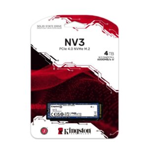 SSD M.2 Kingston NV3 4 To NVMe PCIe 4.0