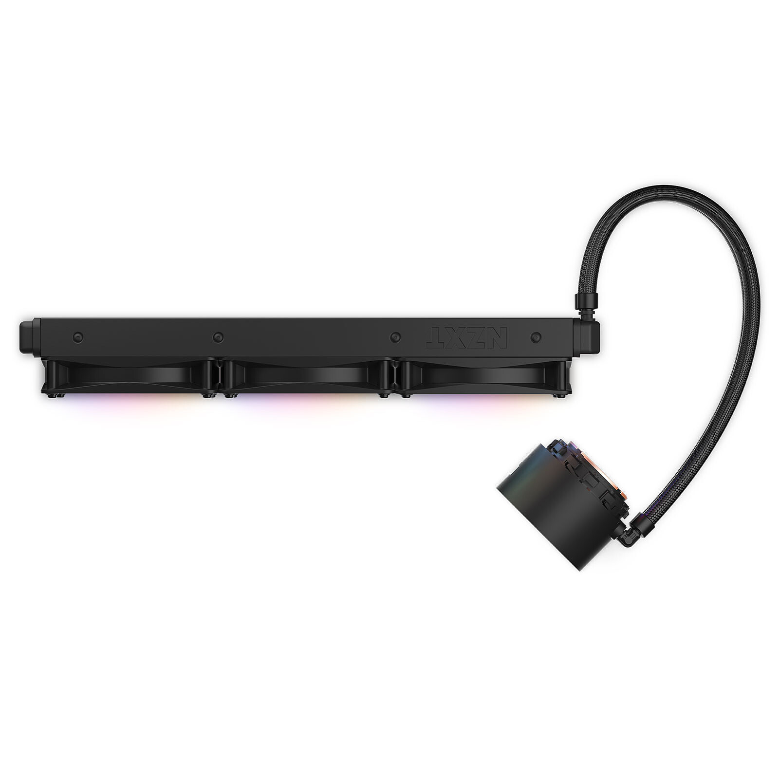 NZXT Kraken Elite 360 BLACK RGB / IPS LCD & RGB OPEN BOX – Image 3
