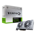 Carte graphique MSI RTX 5070 12G VENTUS 2X OC White