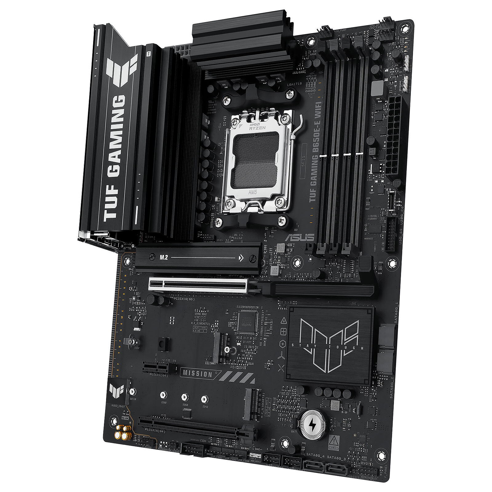 ASUS TUF GAMING B650E-E WIFI – Image 2