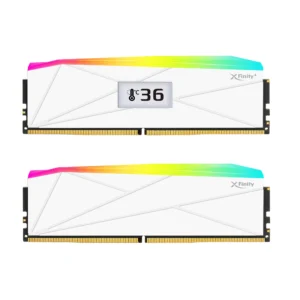 RAM V-Color Manta OLED aRGB DDR5 32GB (2x16GB) 6000MHz CL30 SK Hynix IC RGB AMD EXPO White