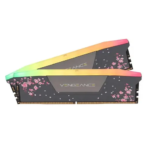 RAM CORSAIR Vengeance 32GB DDR5 6000 noir