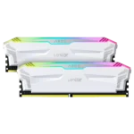 Lexar Ares RAM 32GB DDR5 6800 MHz blanche