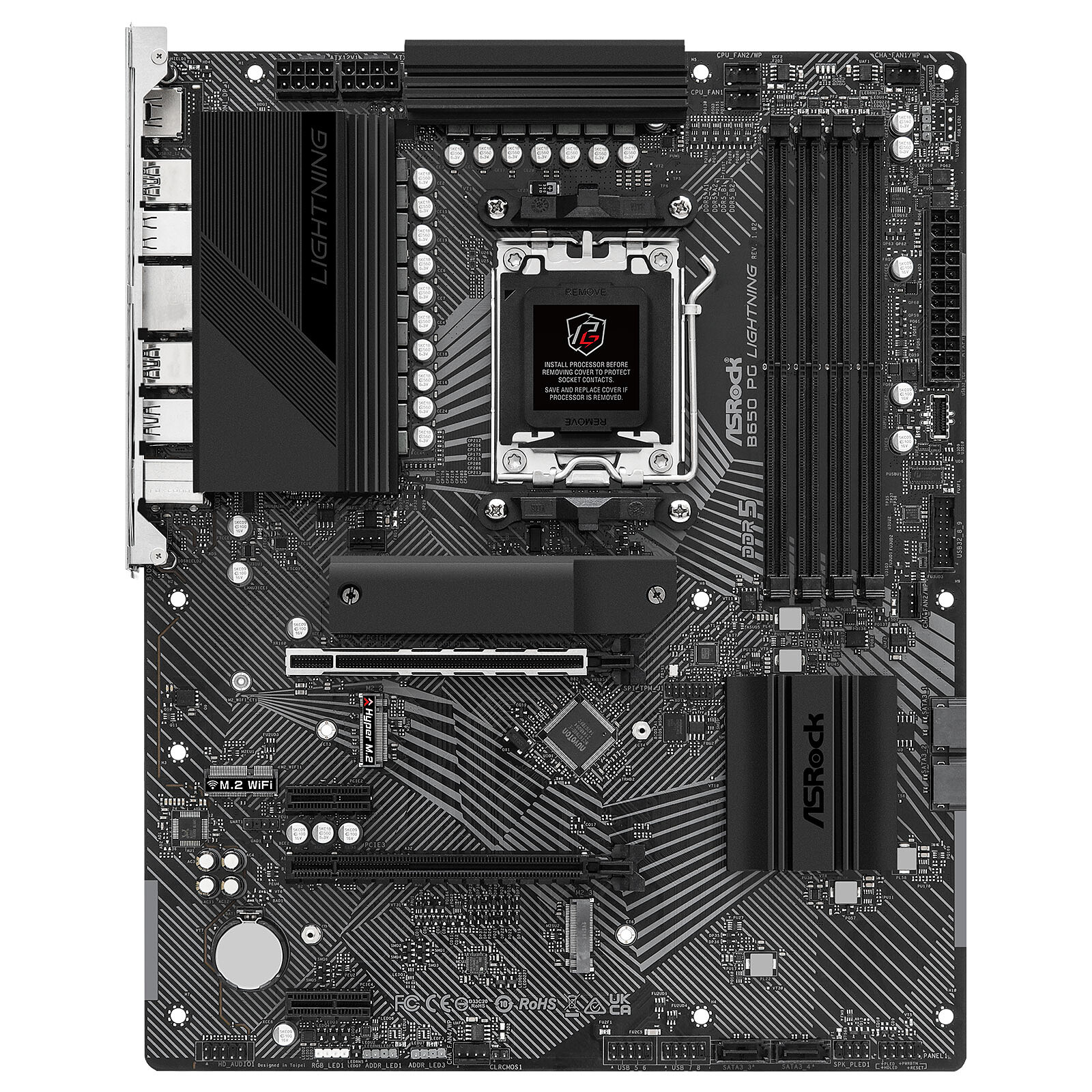 ASRock B650 PG Lightning – Image 2