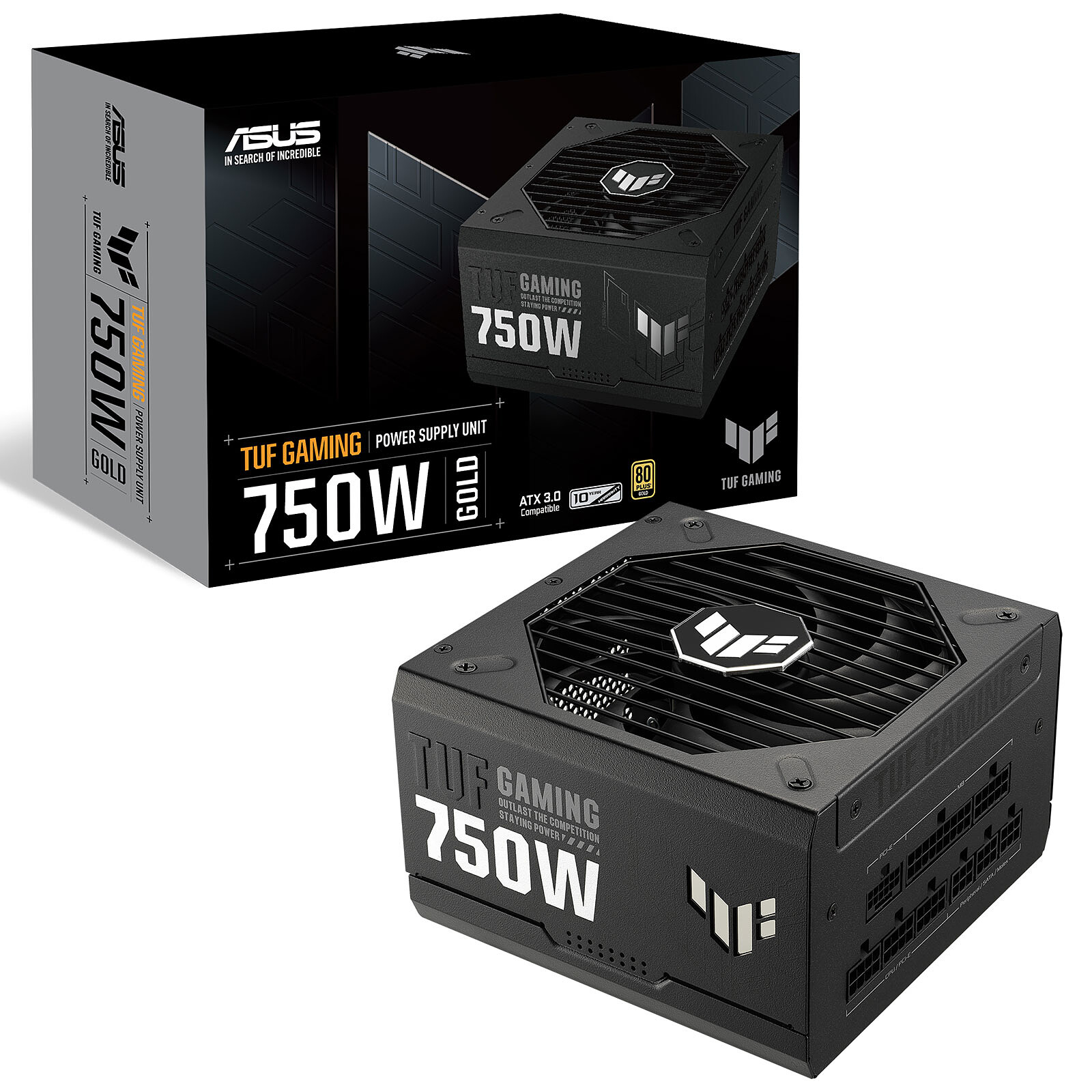 Alimentation ASUS TUF Gaming 750W Gold