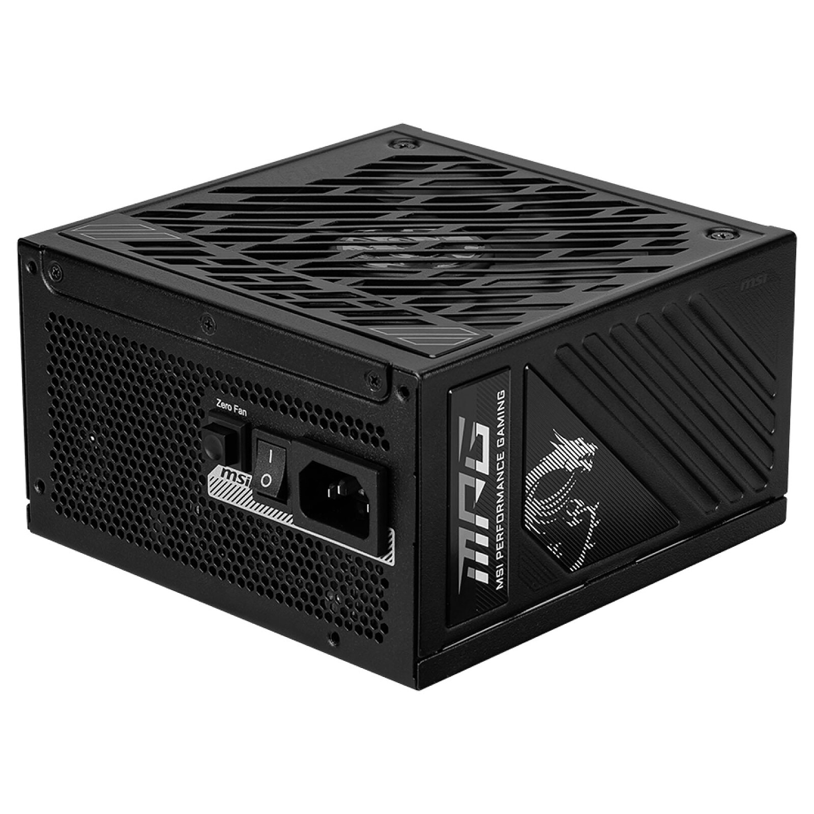 MSI MPG A1000GS PCIE5 1000W ATX 12V 3.1 80 PLUS Gold moldulaire – Image 2
