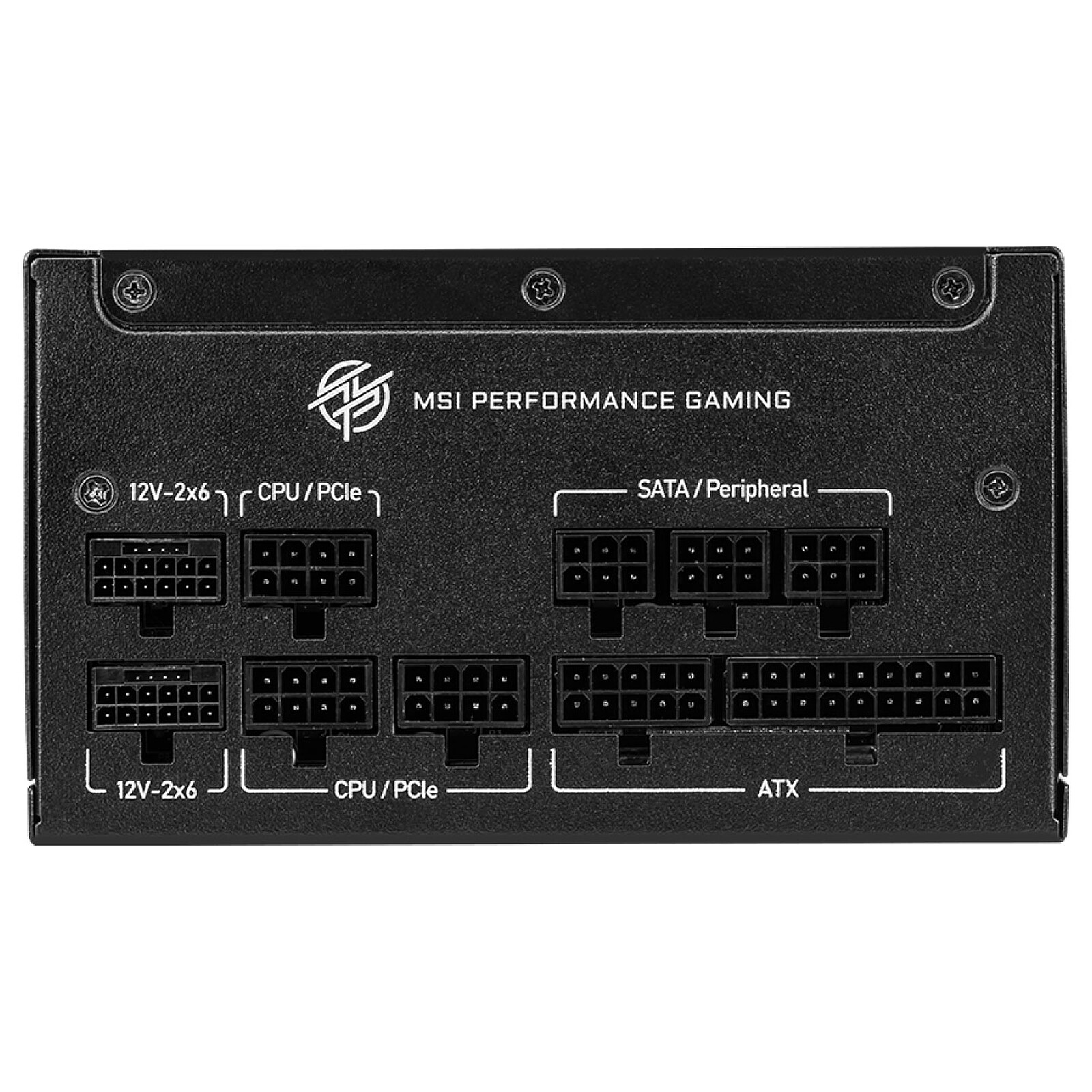MSI MPG A1000GS PCIE5 1000W ATX 12V 3.1 80 PLUS Gold moldulaire – Image 4