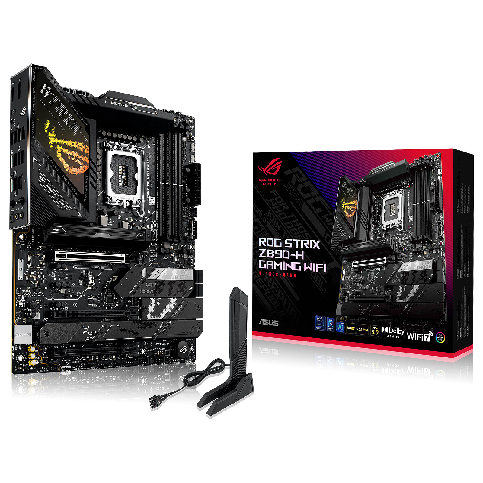 Carte mère ASUS ROG STRIX Z890-H GAMING WIFI
