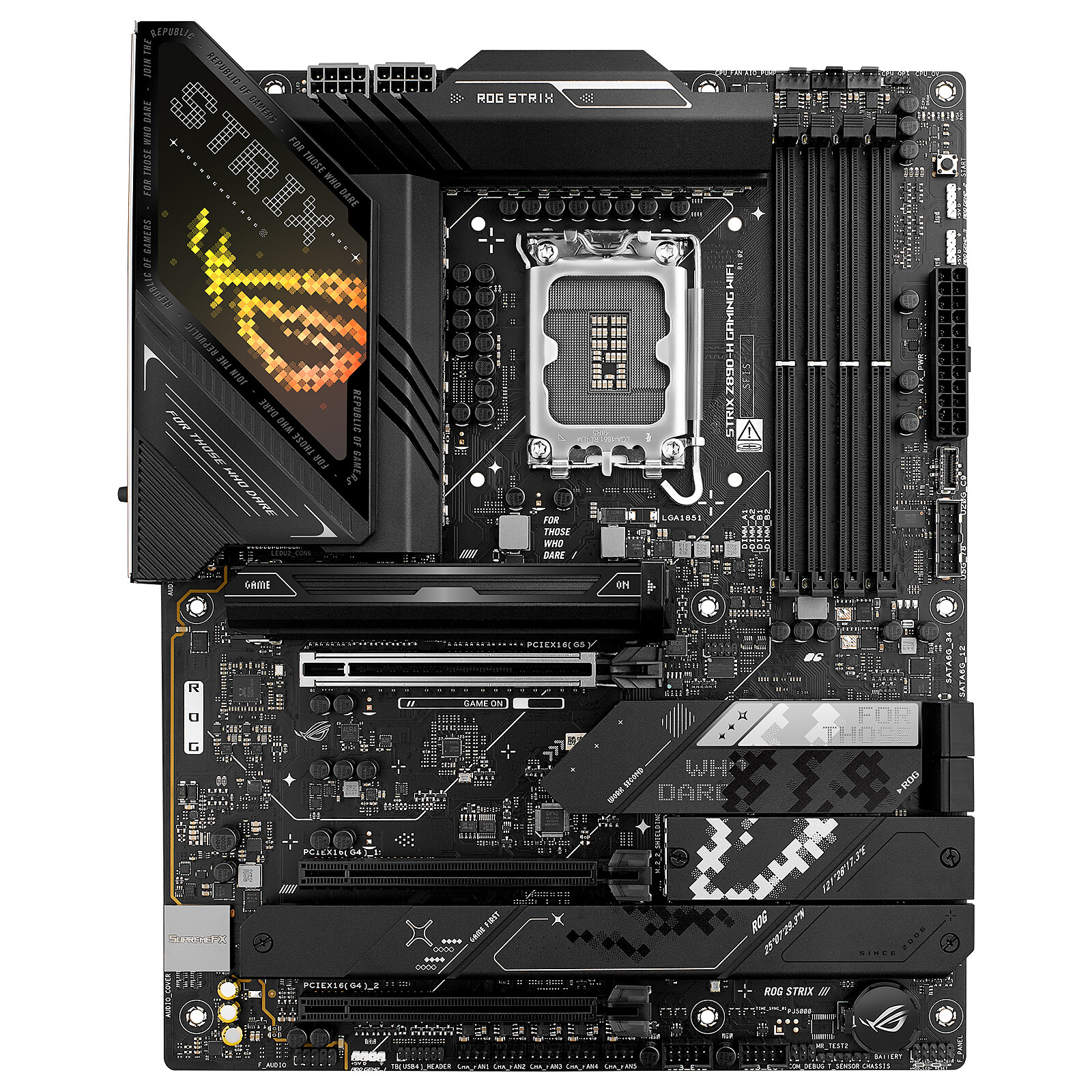 ASUS ROG STRIX Z890-H GAMING WIFI – Image 2