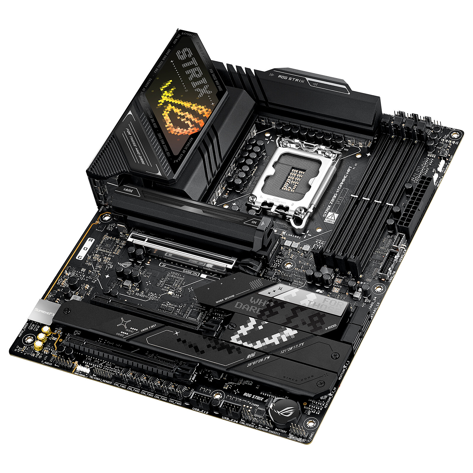 ASUS ROG STRIX Z890-H GAMING WIFI – Image 3
