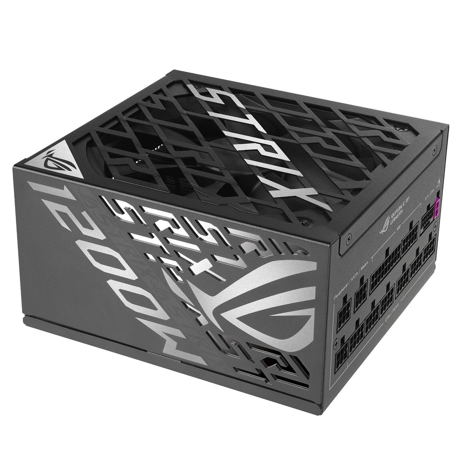 ASUS ROG Strix 1200W Platinum Modulaire ATX12V 3.1 – Image 4