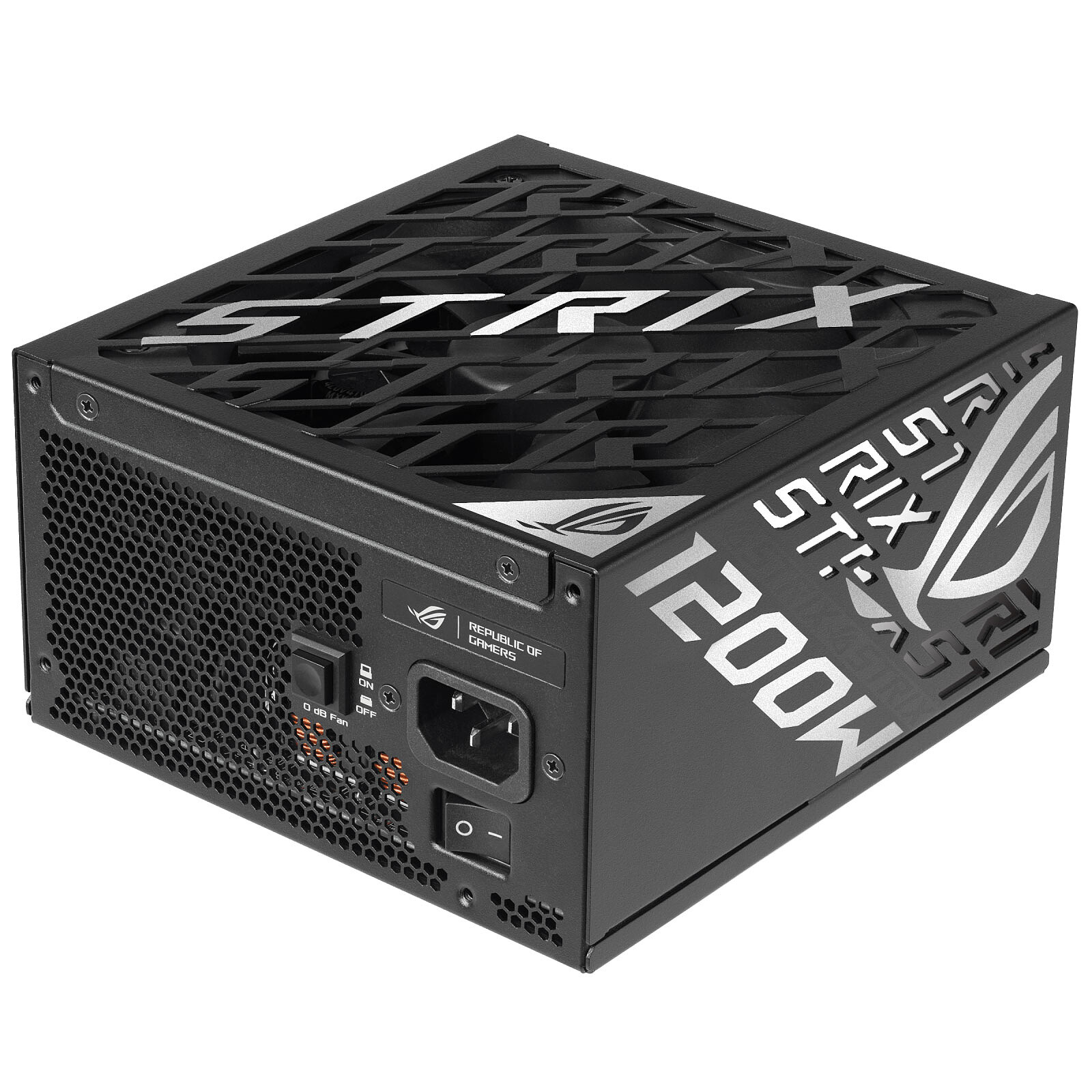 ASUS ROG Strix 1200W Platinum Modulaire ATX12V 3.1 – Image 3
