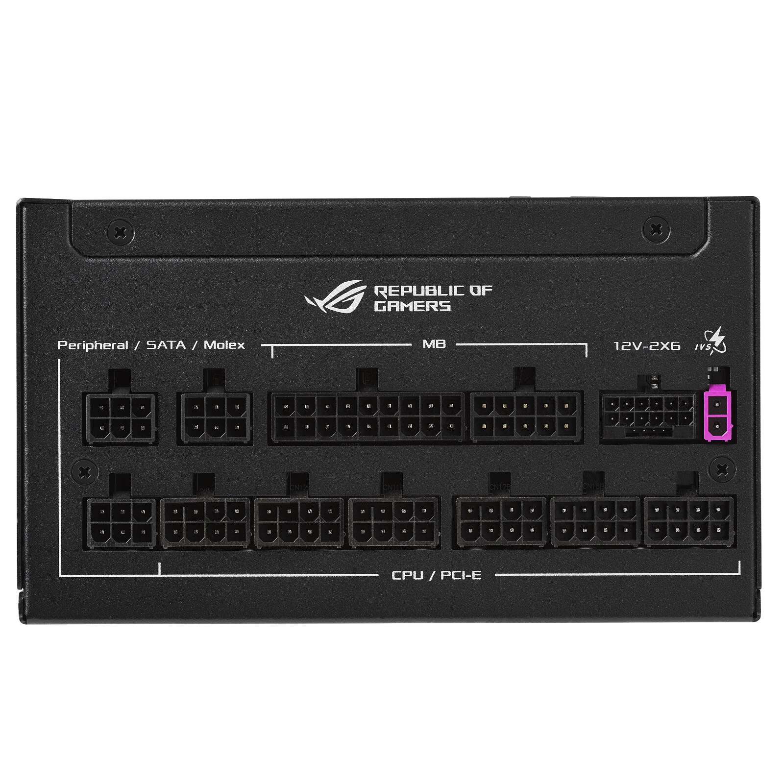 ASUS ROG Strix 1200W Platinum Modulaire ATX12V 3.1 – Image 2