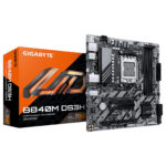 Carte mère Gigabyte B840M DS3H AM5