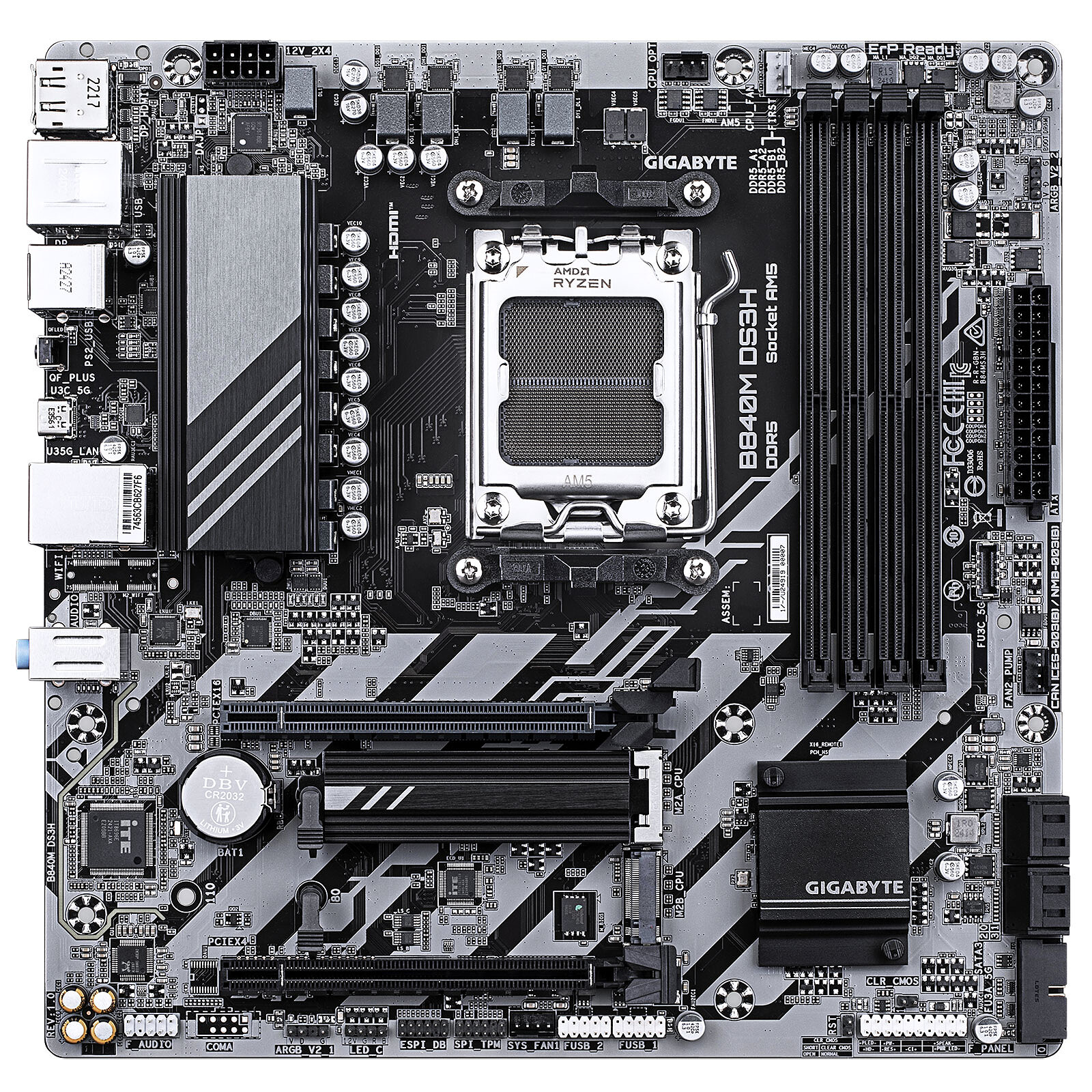 Gigabyte B840M DS3H – Image 3