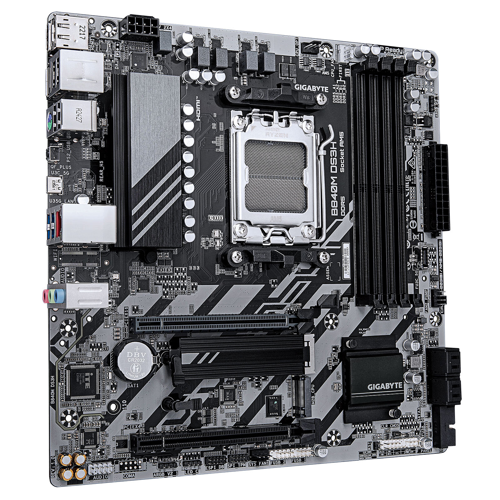 Gigabyte B840M DS3H – Image 4