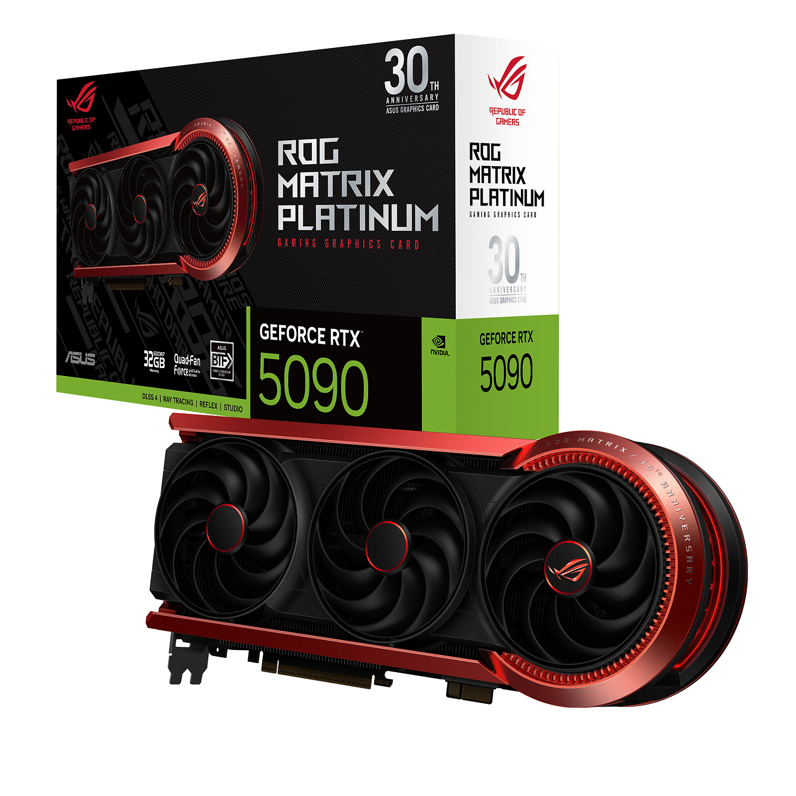 Carte graphique ASUS ROG Matrix RTX 5090 32GB