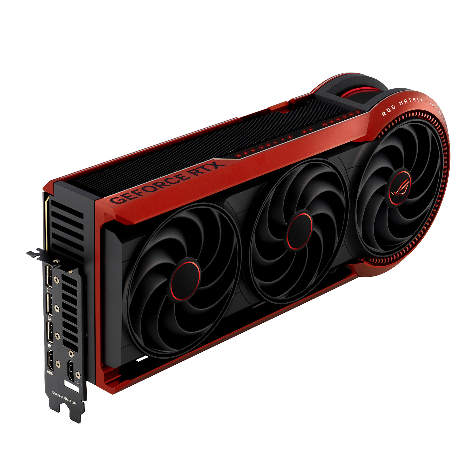 ASUS ROG Matrix Platinum GeForce RTX 5090 32GB GDDR7 30th Anniversary Edition – Image 4