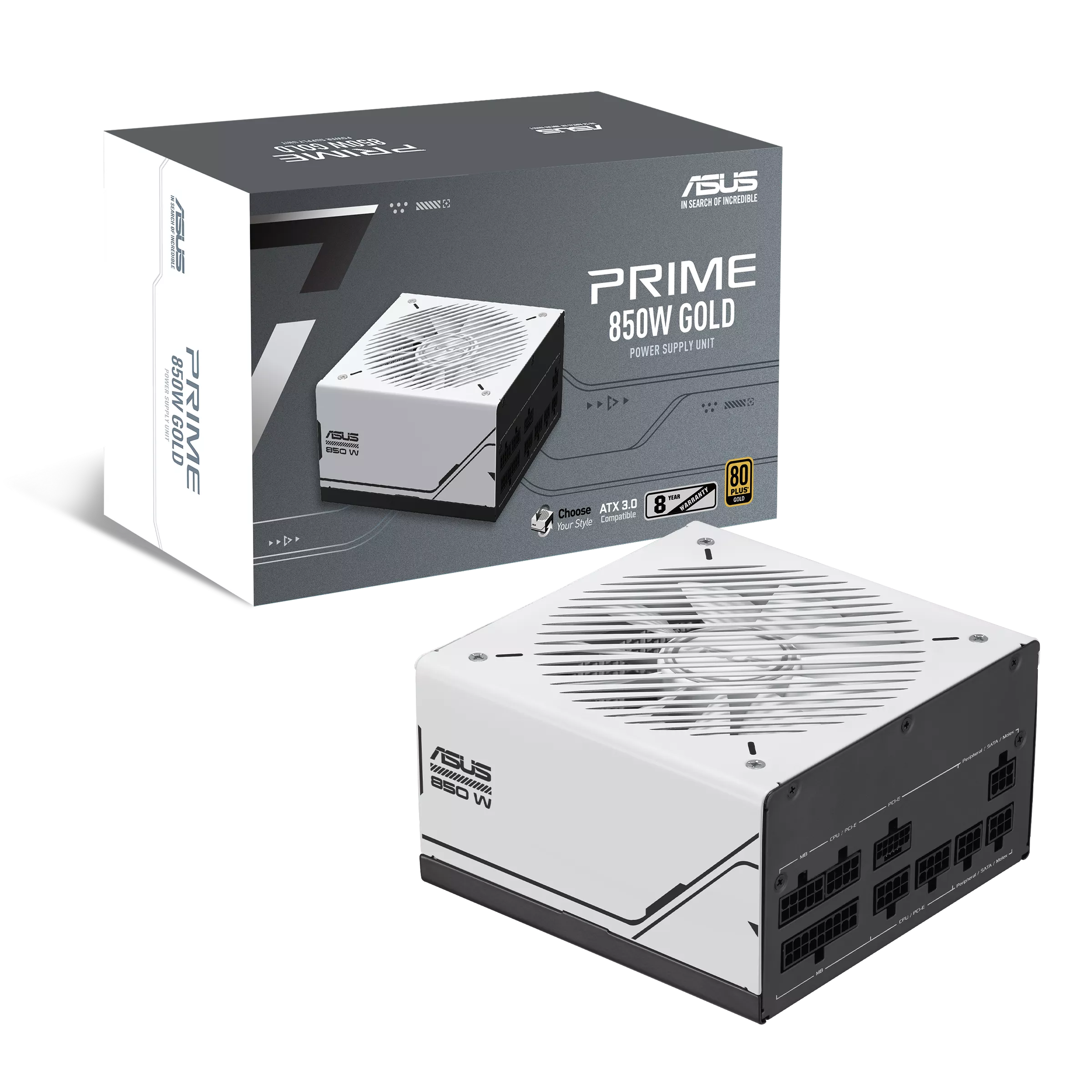 Alimentation ASUS PRIME 80 Plus Gold 750W 850W