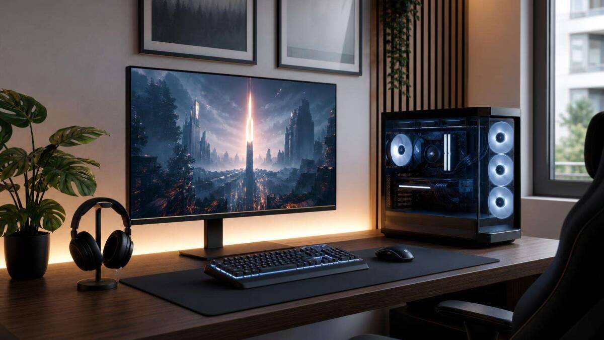 Gaming DZ : comment créer un setup gaming complet en Algérie ?