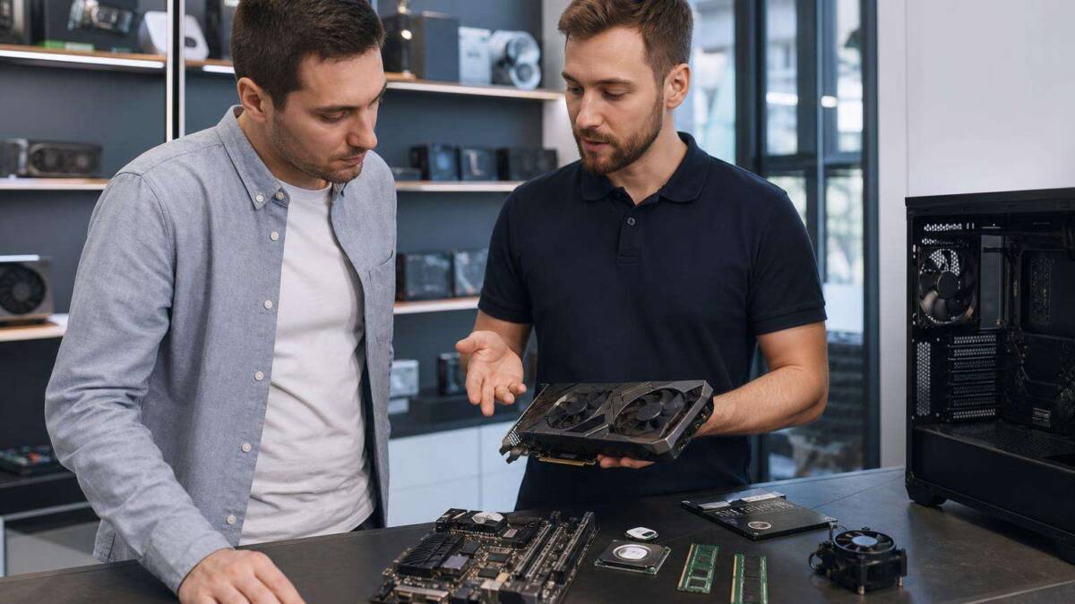 Magasin informatique à Oran : comment choisir son matériel PC ?