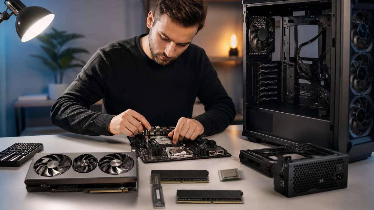 PC Builder DZ : comment configurer son PC Gamer sur mesure en Algérie ?