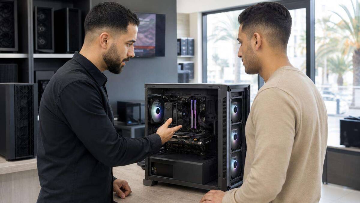 PC Gamer à Oran : où acheter et comment choisir sa configuration ?