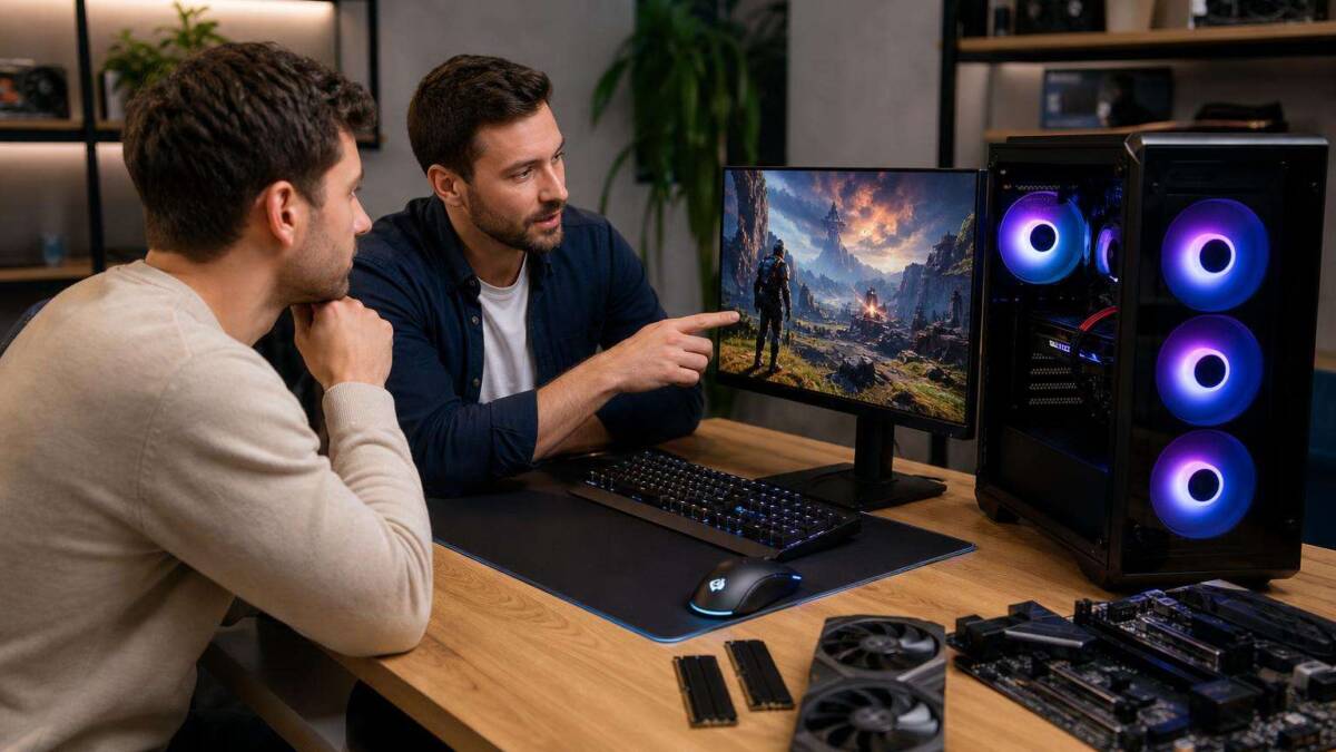 prix pc gamer algerie
