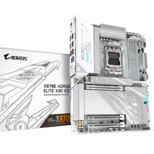 GIGABYTE X870E AORUS ELITE X3D ICE