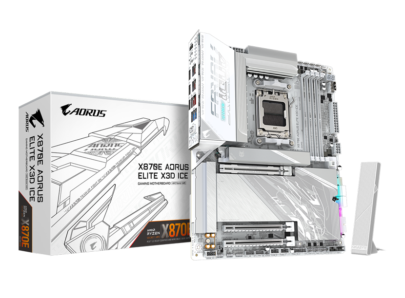 GIGABYTE X870E AORUS ELITE X3D ICE