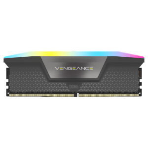 Corsair Vengeance RGB DDR5 16 Go (1 x 16 Go) 6000 MHz CL36 - Noir AMD EXPO INTEL