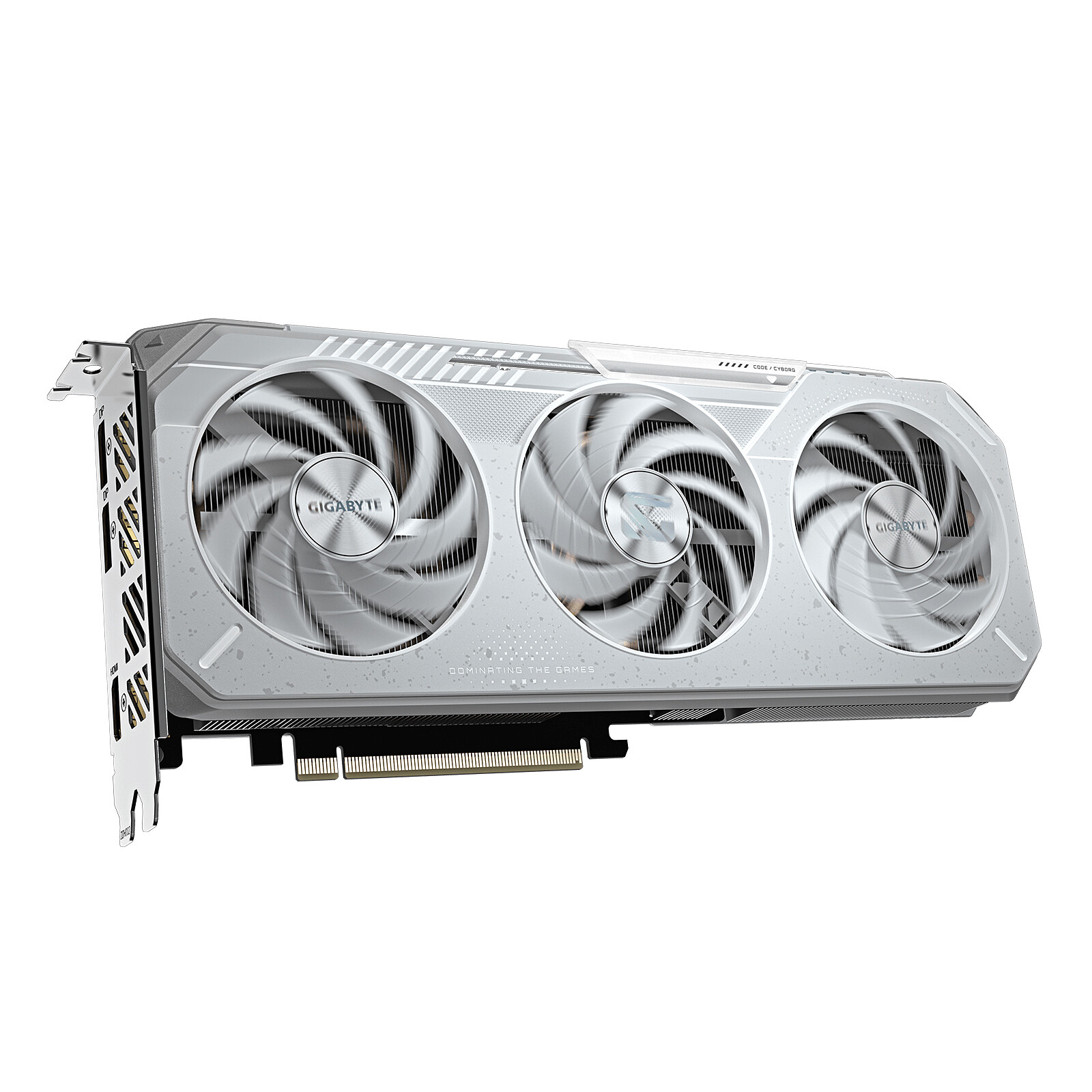 Gigabyte Radeon RX 9060 XT GAMING OC ICE 16G – Image 2