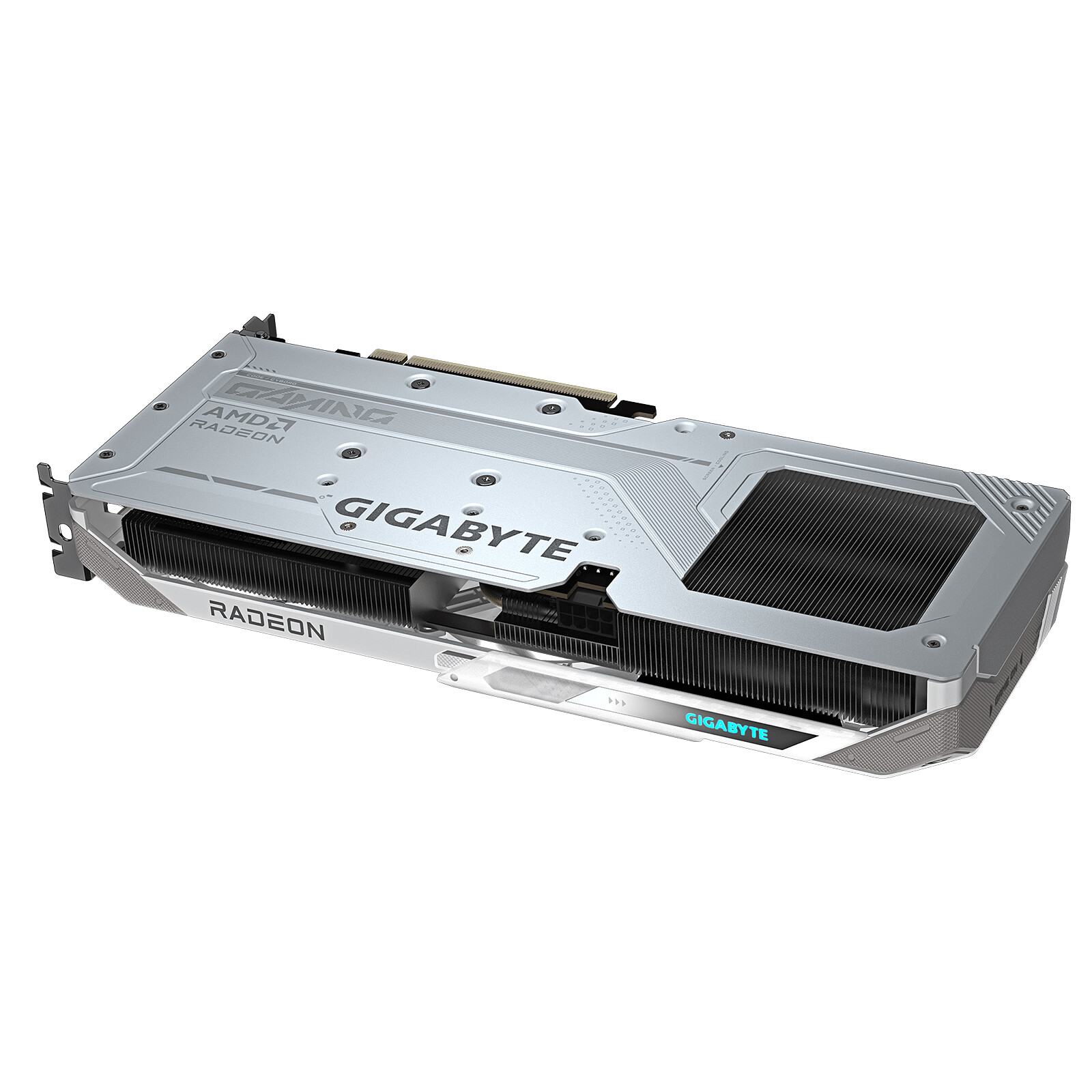 Gigabyte Radeon RX 9060 XT GAMING OC ICE 16G – Image 4