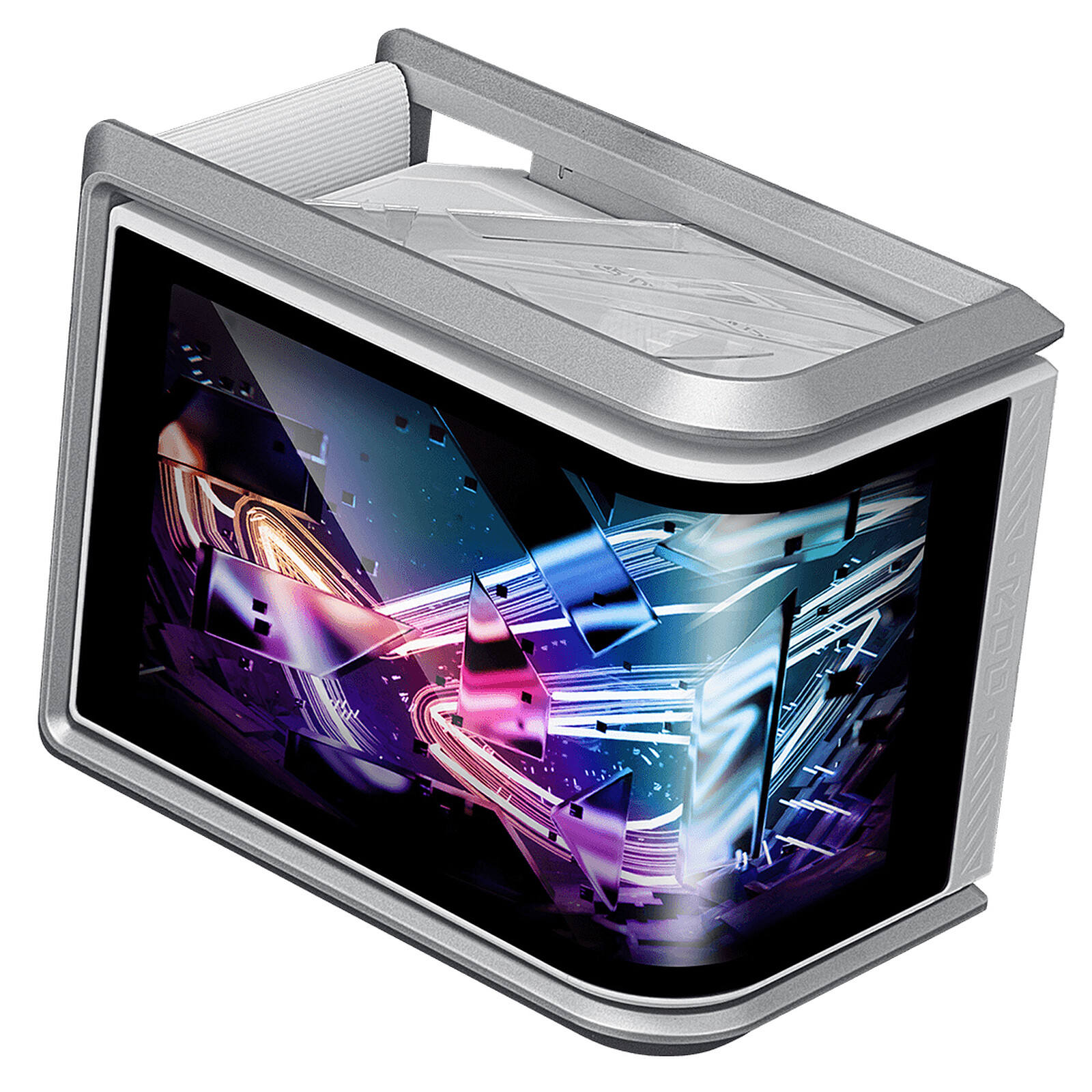ASUS ROG Ryuo IV SLC 360 ARGB - Blanc – Image 2