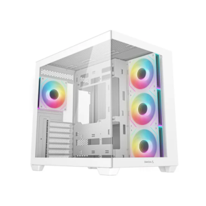 DeepCool CG530 4F  FANS ARGB WHITE ( En Bundle )