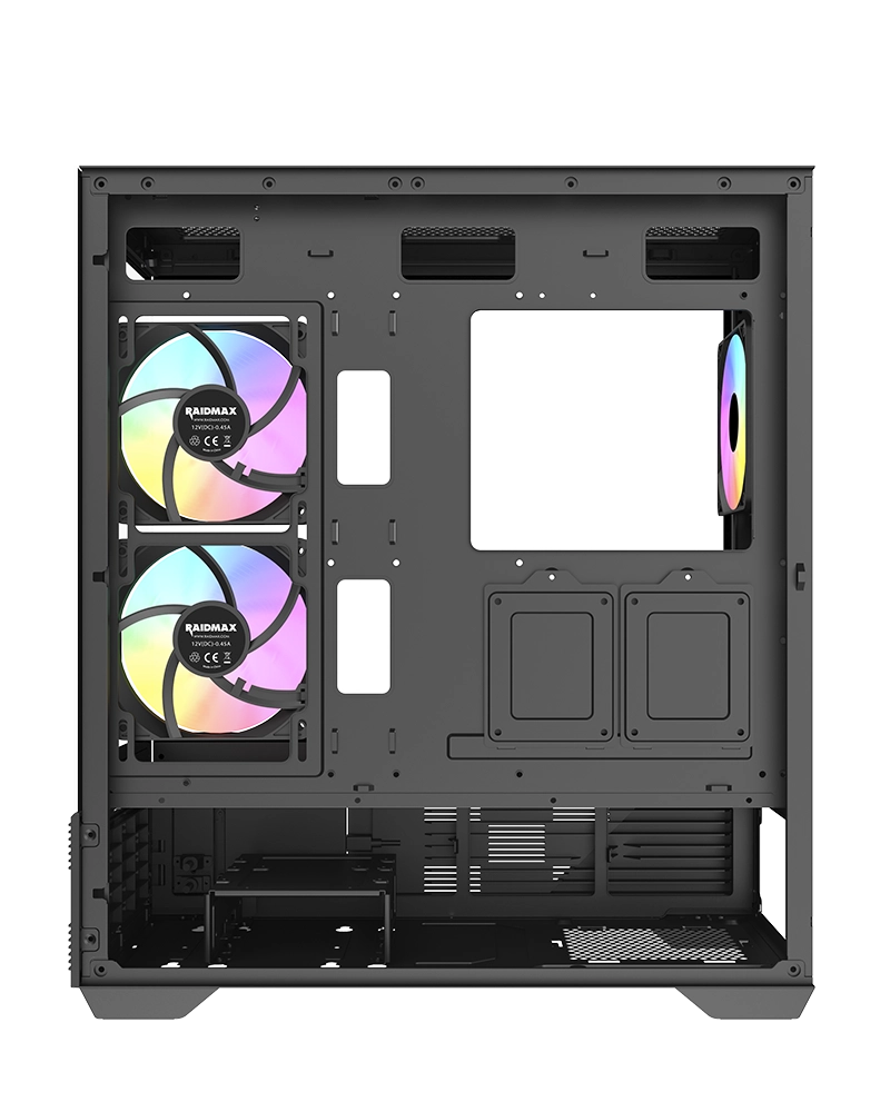 RAIDMAX i803 LCD – Black – Image 3