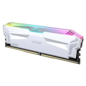 Lexar Ares RAM 16GB (1x16GB) DDR5 6800 MHz CL34 XMP 3.0 and AMD EXPO, White