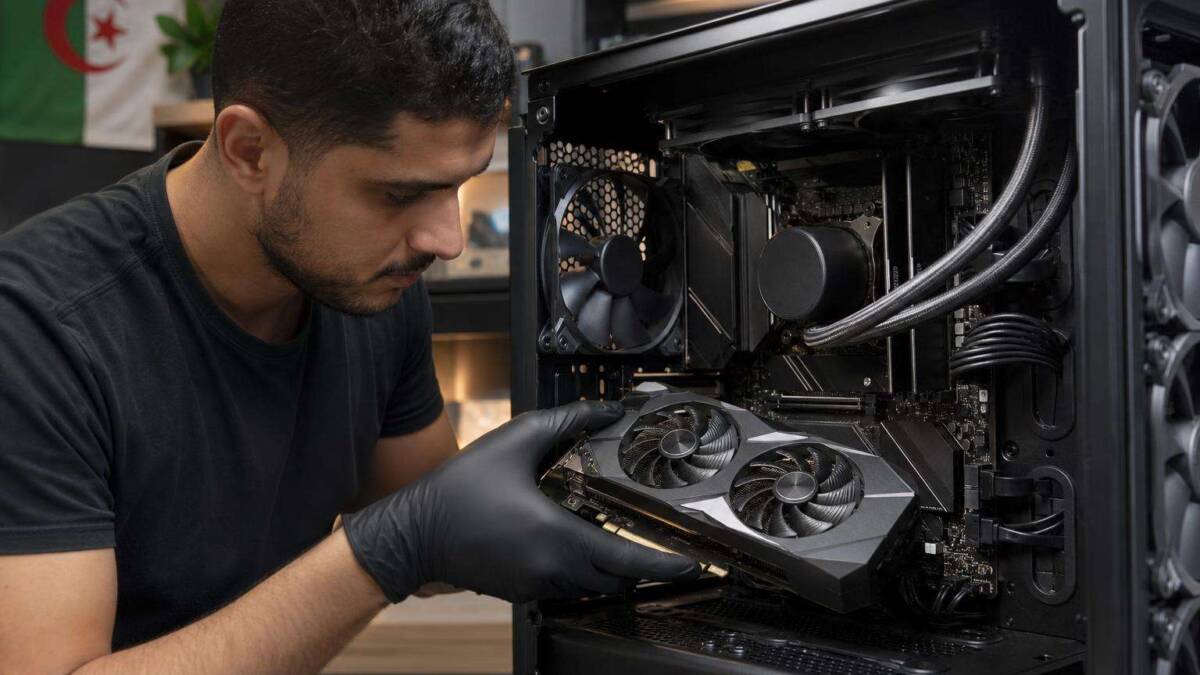 rtx 4060 prix algerie