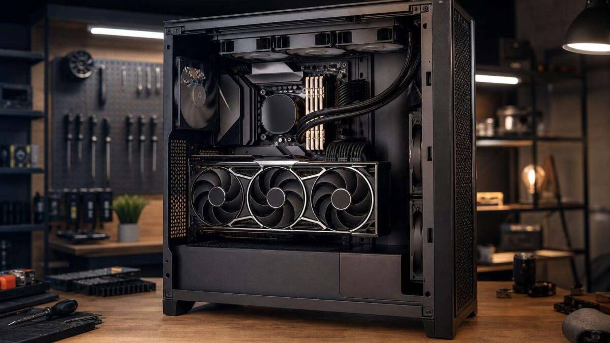 RTX 5090 : quelle configuration PC faut-il pour l’exploiter ?
