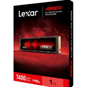 Lexar ARES SSD 1To M.2 PCIe Gen4 NVMe