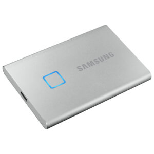 Samsung Portable SSD T7 Touch 2 To Argent