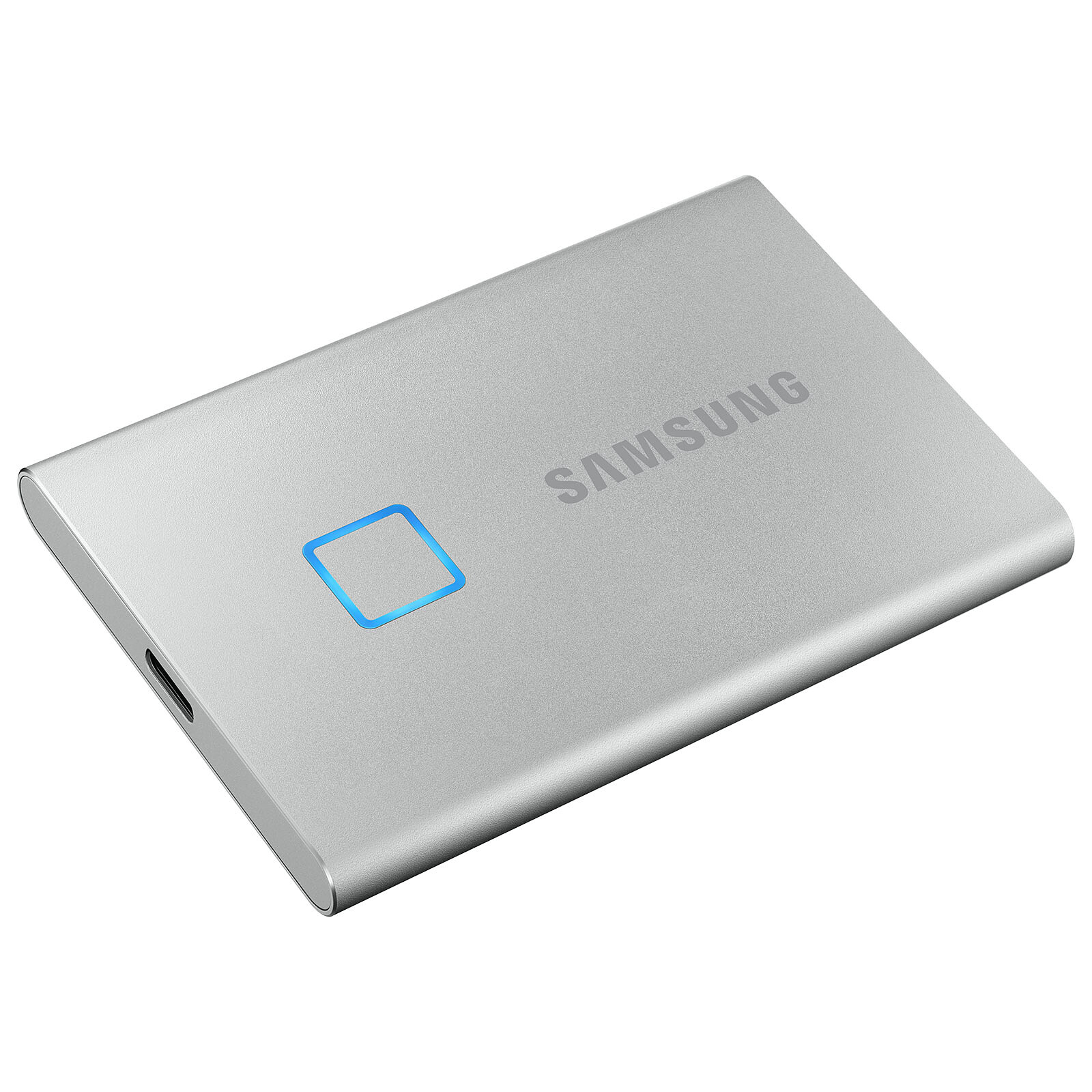Samsung Portable SSD T7 Touch 2 To Argent