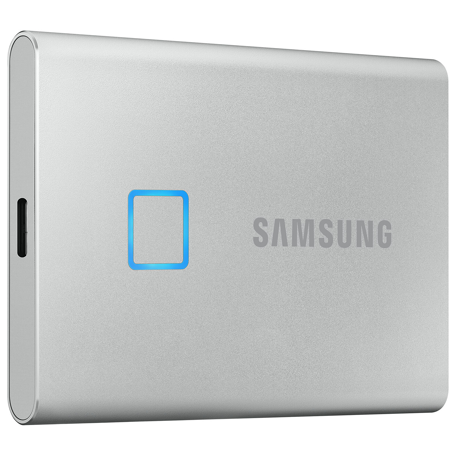 Samsung Portable SSD T7 Touch 2 TB Argent – Image 2