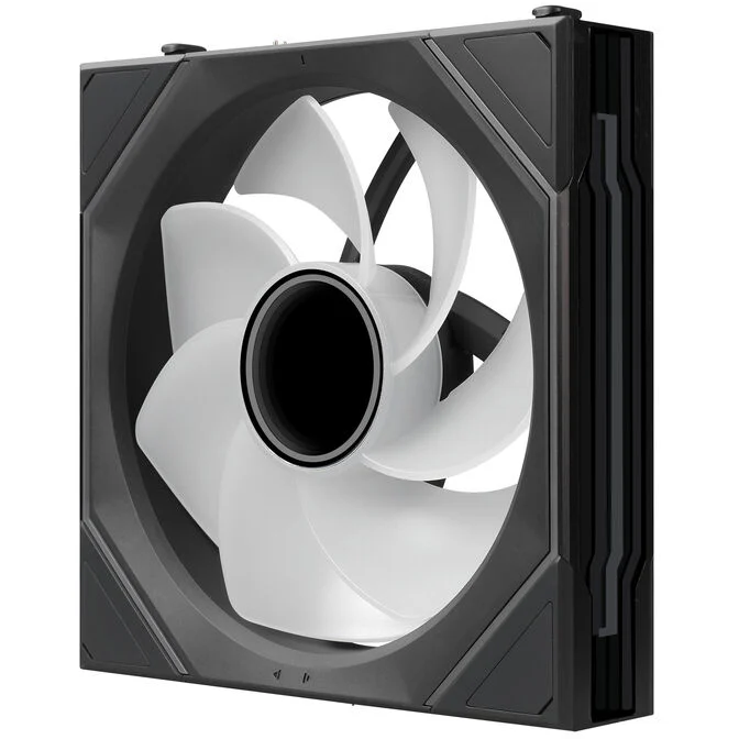 Lian Li UNI FAN SL-INF FLEX Wireless Fan, ARGB - Reverse Blade, 120mm, black, 3-pack with controller – Image 3